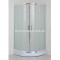 CE Certificated Acid Glass Sliding Door Shower Cubicle (AS-926)